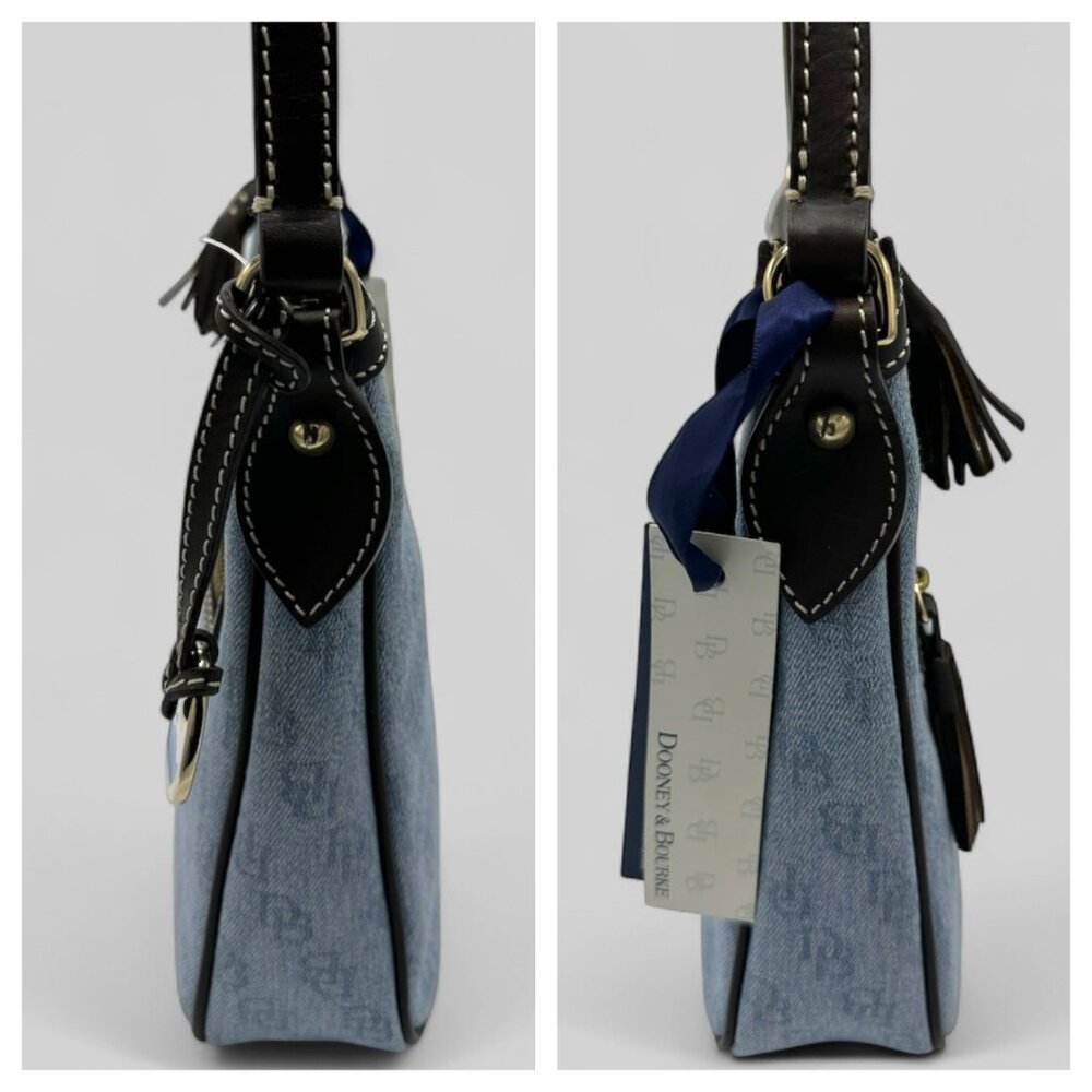 Dooney & Bourke Denim Pocket Crossbody Bag | NWT - Picture 6 of 14